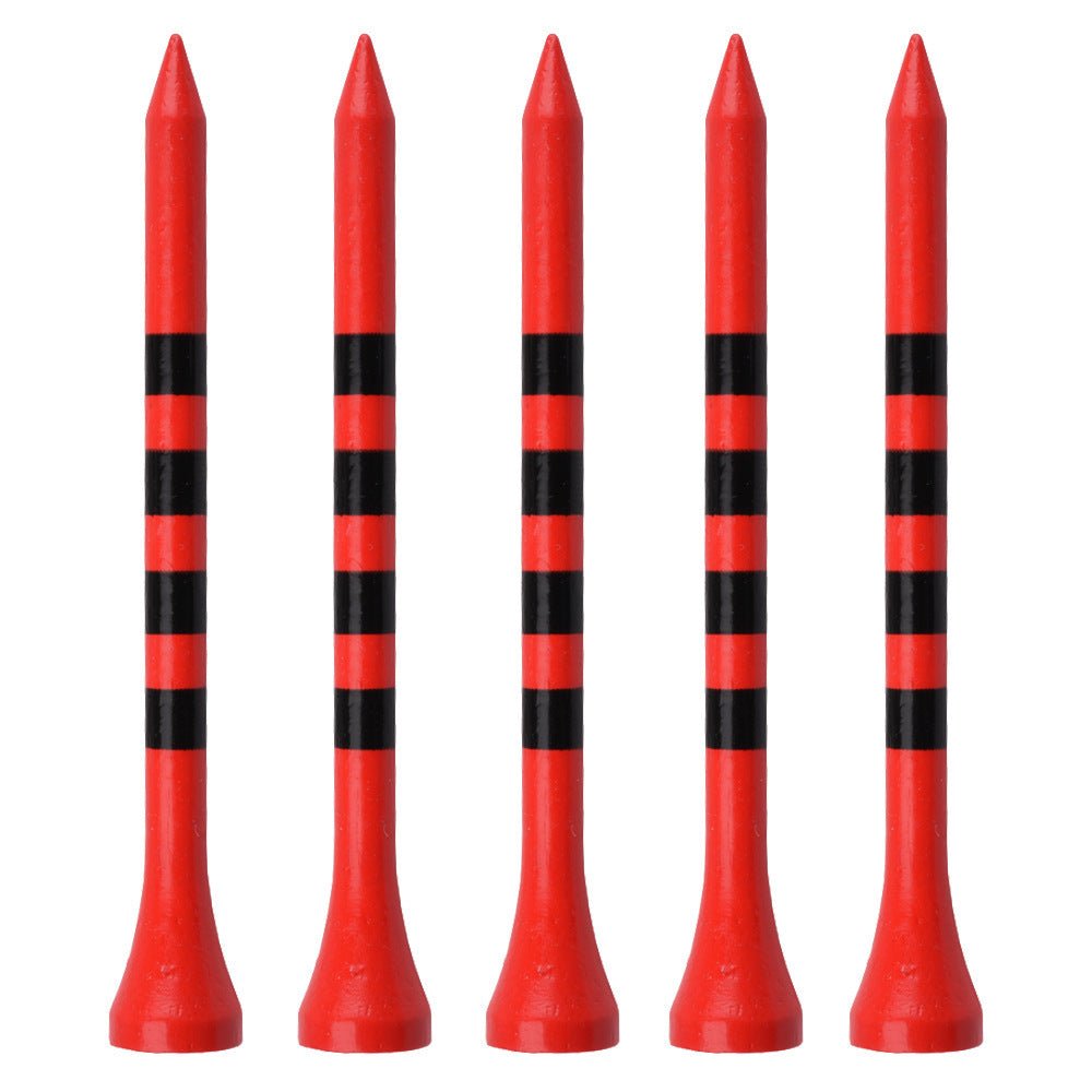 Pack de Clous en Bambou Rayés pour le Golf - Allomarc.com