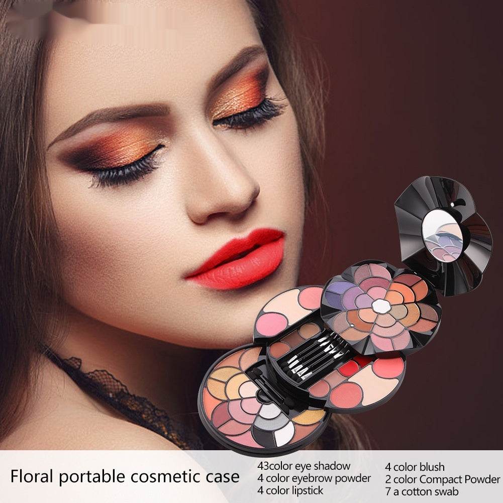 Palette de Maquillage Multicolore pour Femmes - Allomarc.com
