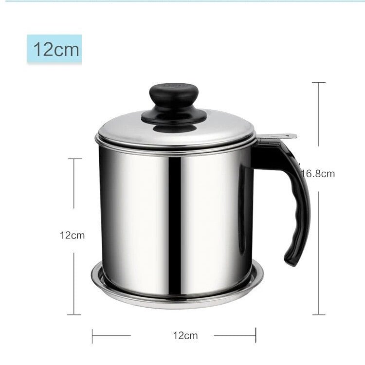 Panier de Friture Pliant Télescopique en Acier Inoxydable - Allomarc.com