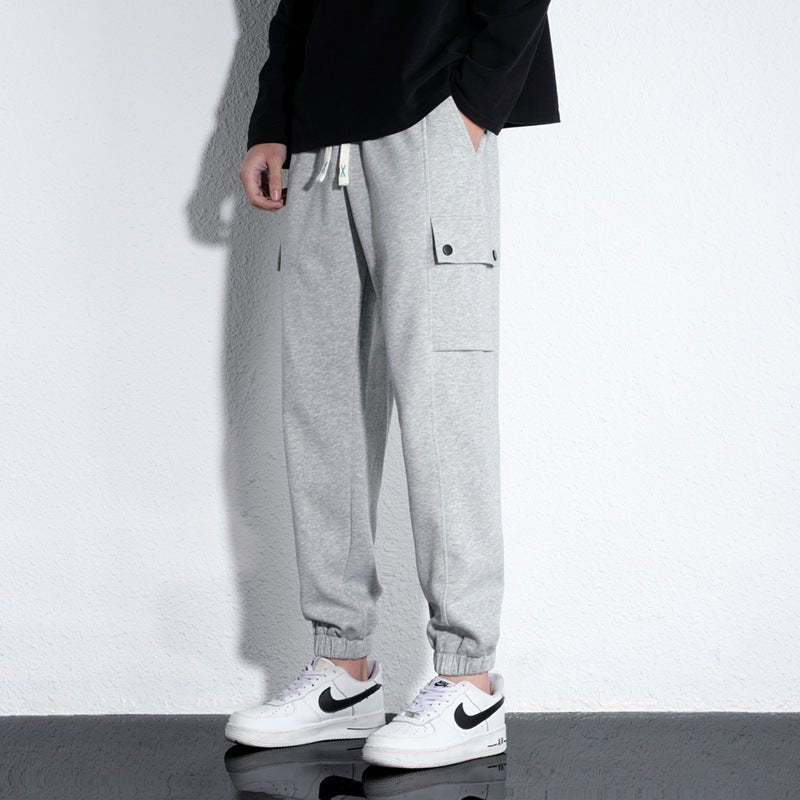 Pantalons de Sport en Coton Tricotés Hommes - Allomarc.com