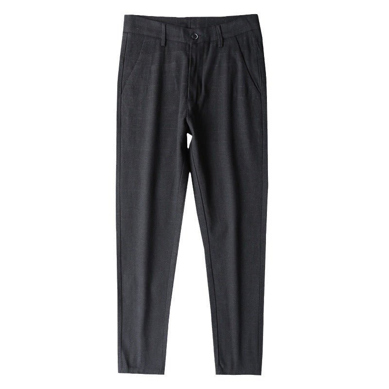 Pantalons Intelligents Slim Fit pour Hommes – Tissu Élastique - Allomarc.com