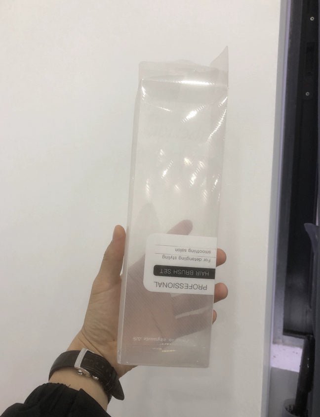 Peigne Courbé Épais avec Brosse de Massage à Huit Griffe - Allomarc.com