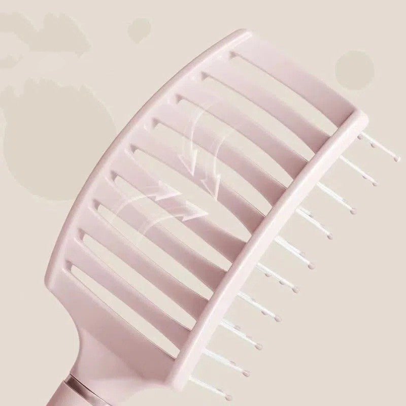 Peigne de Massage Airbag pour Cheveux Bouclés - Femme - Allomarc.com