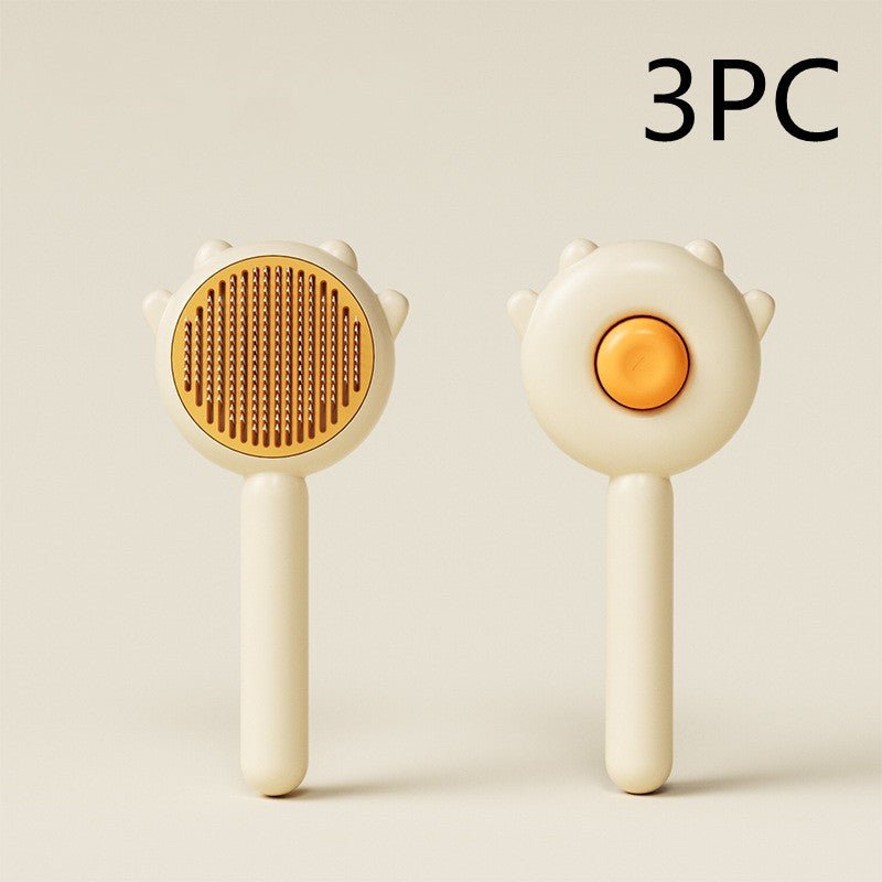 Peigne de Massage pour Chats et Chiens - Élimination des Poils - Allomarc.com