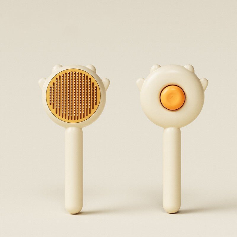 Peigne de Massage pour Chats et Chiens - Élimination des Poils - Allomarc.com