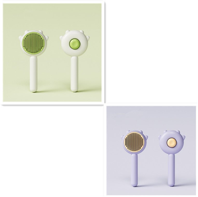 Peigne de Massage pour Chats et Chiens - Élimination des Poils - Allomarc.com