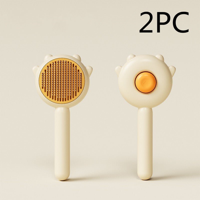 Peigne de Massage pour Chats et Chiens - Élimination des Poils - Allomarc.com