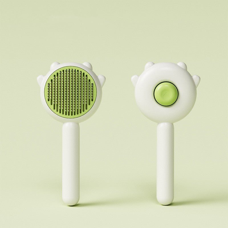 Peigne de Massage pour Chats et Chiens - Élimination des Poils - Allomarc.com