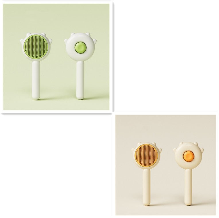 Peigne de Massage pour Chats et Chiens - Élimination des Poils - Allomarc.com
