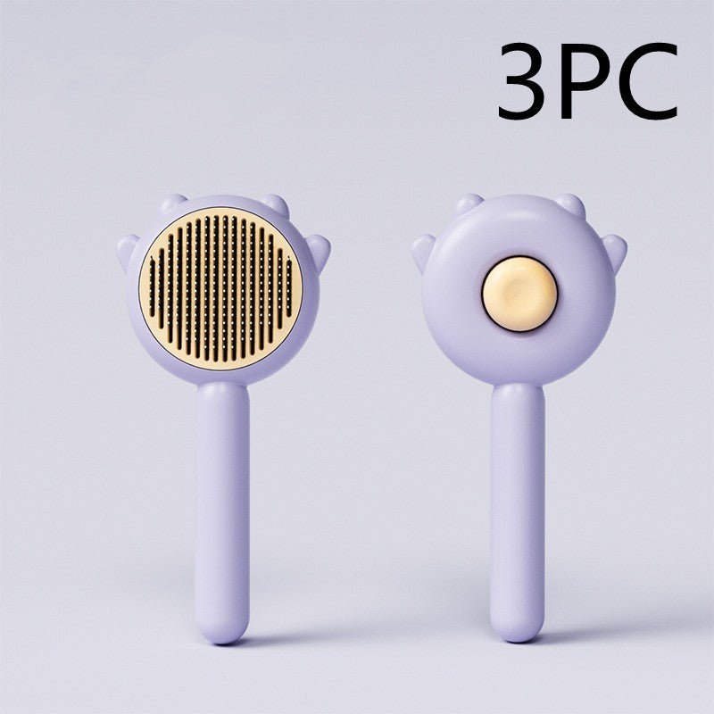 Peigne de Massage pour Chats et Chiens - Élimination des Poils - Allomarc.com