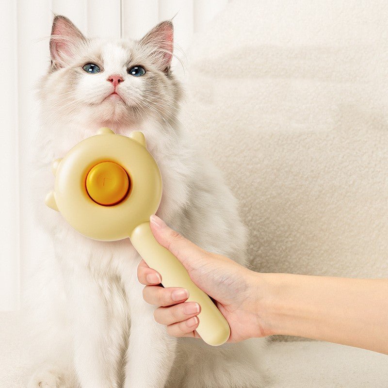 Peigne de Massage pour Chats et Chiens - Élimination des Poils - Allomarc.com