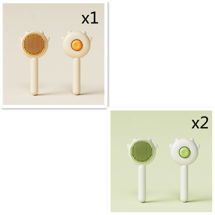 Peigne de Massage pour Chats et Chiens - Élimination des Poils - Allomarc.com