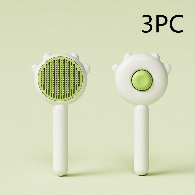 Peigne de Massage pour Chats et Chiens - Élimination des Poils - Allomarc.com