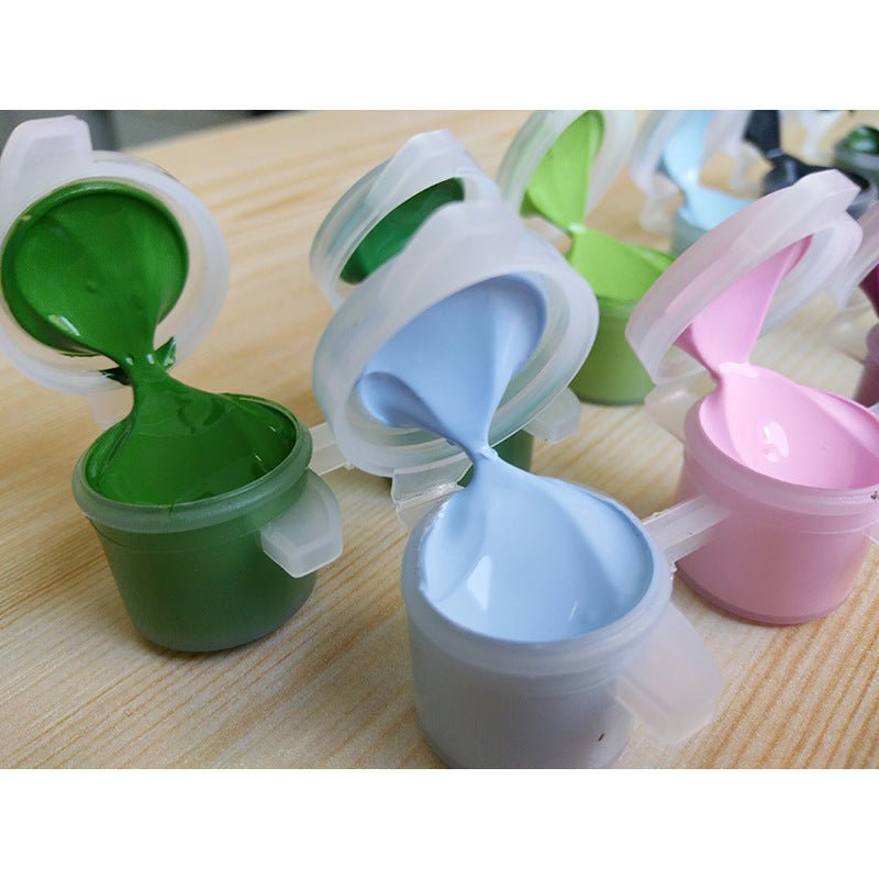 Peinture à l'huile numérique sans cadre DIY4050 - Paysage - Allomarc.com