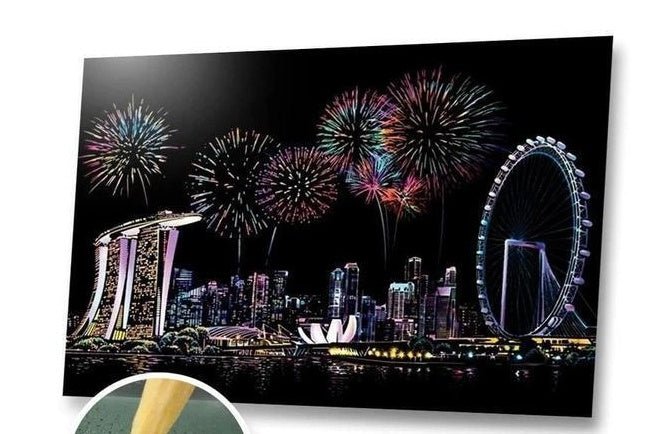 Peinture décorative à gratter pour des souvenirs inoubliables - Allomarc.com