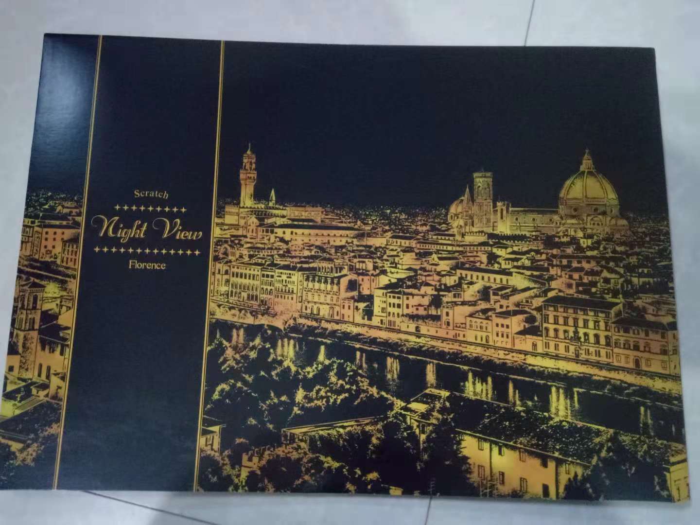 Peinture décorative à gratter pour des souvenirs inoubliables - Allomarc.com