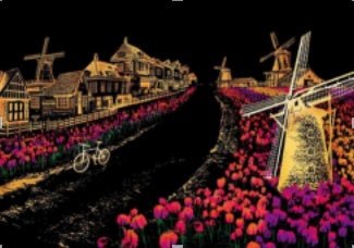 Peinture décorative à gratter pour des souvenirs inoubliables - Allomarc.com