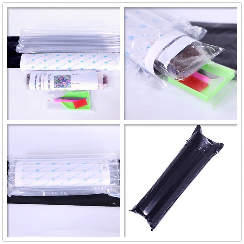 Peinture Diamant DIY - Quatre Peintures Consécutives - Allomarc.com