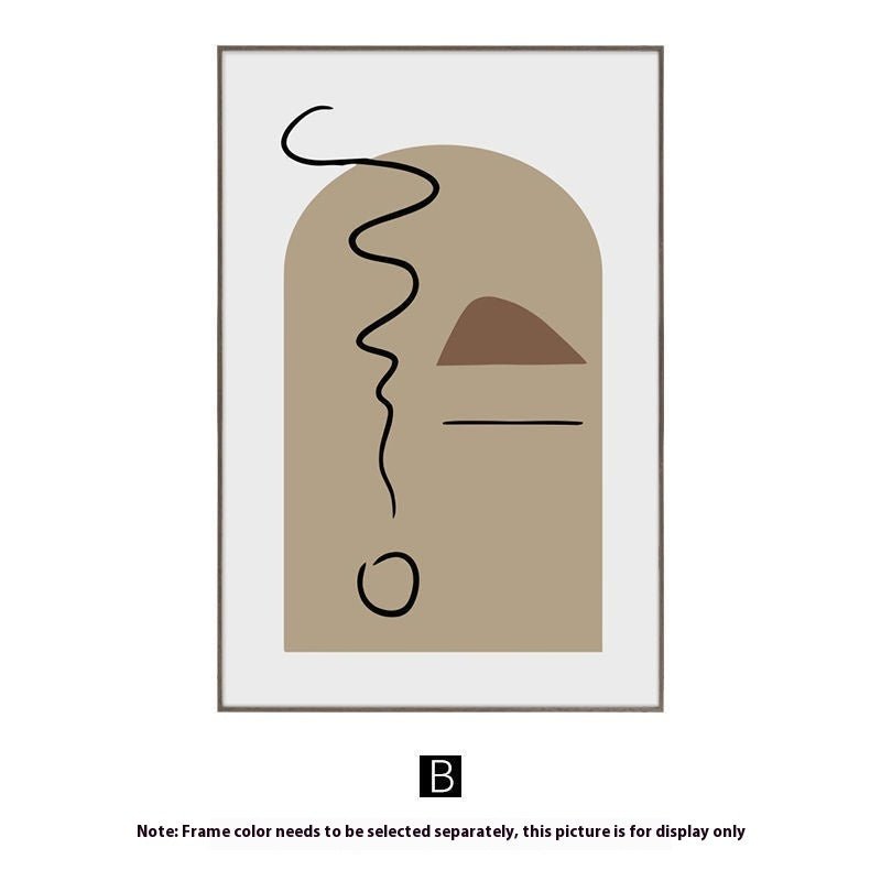 Peinture Murale Décorative pour Salon – Canapé de Style Cartoon - Allomarc.com