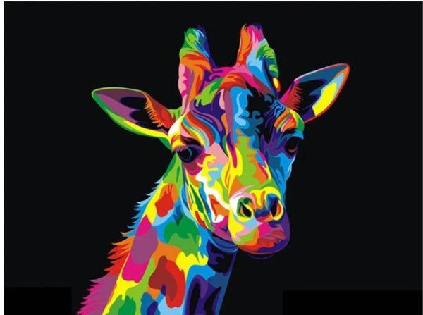 Peinture Numérique à Faire Soi - Même - Moderne - Allomarc.com