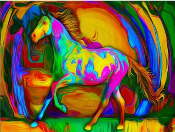 Peinture Numérique à Faire Soi - Même - Moderne - Allomarc.com