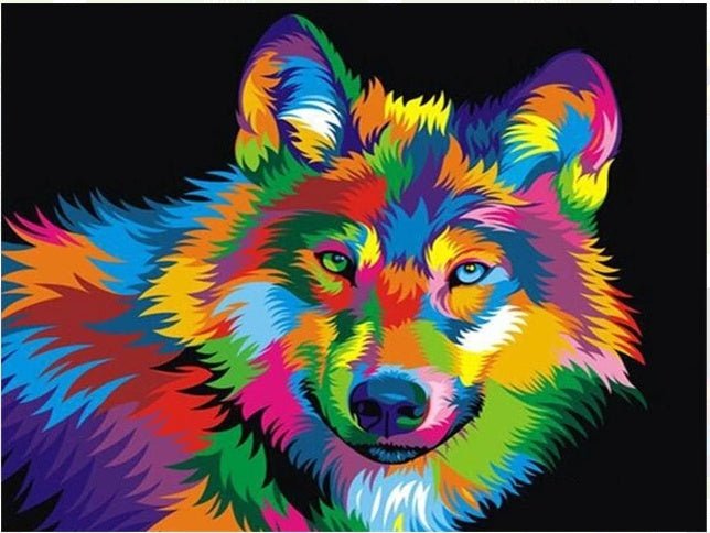 Peinture Numérique à Faire Soi - Même - Moderne - Allomarc.com