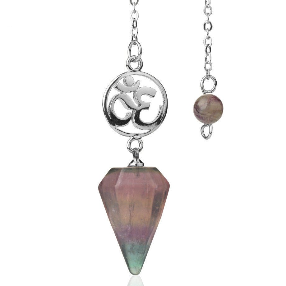 Pendentif Spirituel Pendule en Cristal - Allomarc.com