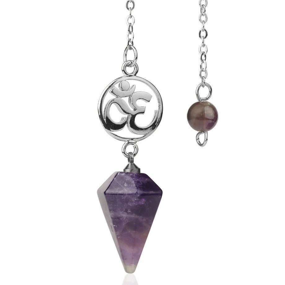 Pendentif Spirituel Pendule en Cristal - Allomarc.com