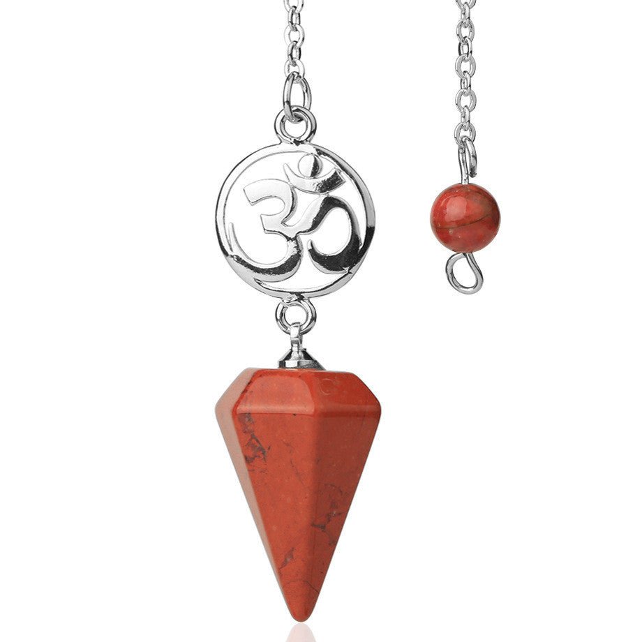 Pendentif Spirituel Pendule en Cristal - Allomarc.com
