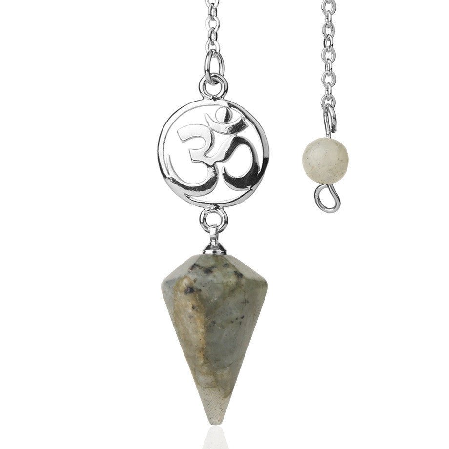 Pendentif Spirituel Pendule en Cristal - Allomarc.com