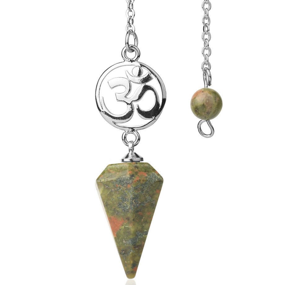 Pendentif Spirituel Pendule en Cristal - Allomarc.com
