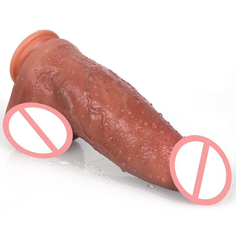 Pénis Simulé Épais et Surdimensionné pour Femmes - Allomarc.com
