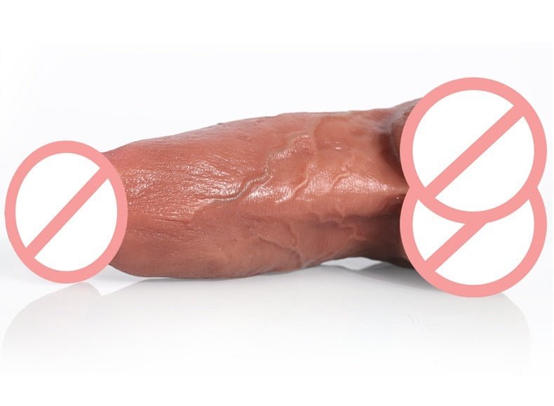 Pénis Simulé Épais et Surdimensionné pour Femmes - Allomarc.com