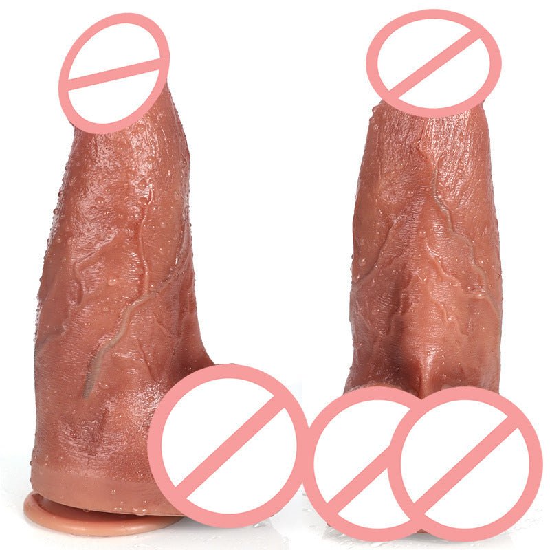 Pénis Simulé Épais et Surdimensionné pour Femmes - Allomarc.com