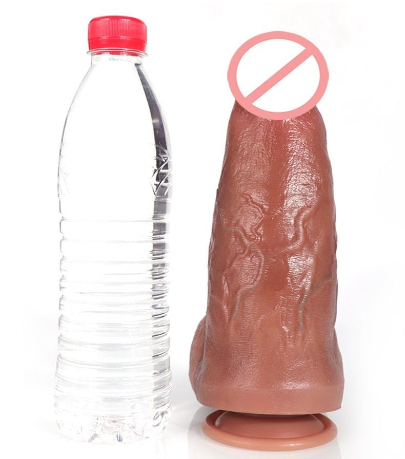 Pénis Simulé Épais et Surdimensionné pour Femmes - Allomarc.com