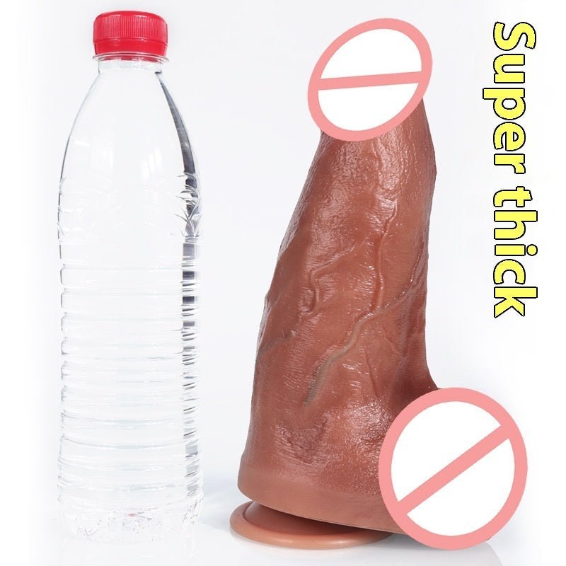 Pénis Simulé Épais et Surdimensionné pour Femmes - Allomarc.com