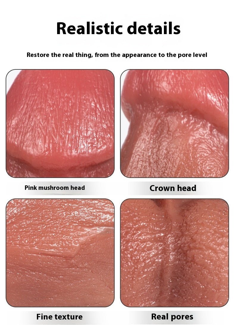 Pénis Simulé Épais et Surdimensionné pour Femmes - Allomarc.com