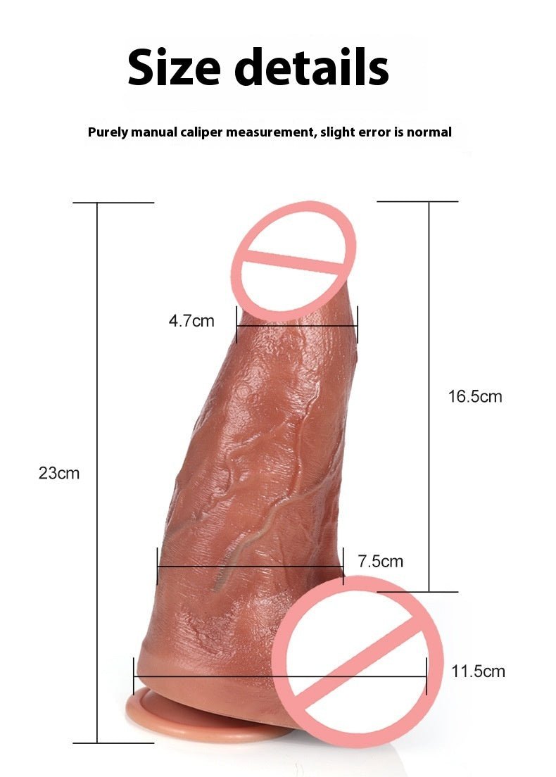 Pénis Simulé Épais et Surdimensionné pour Femmes - Allomarc.com
