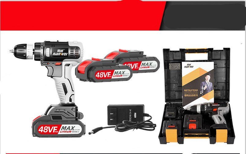 Perceuse Électrique Lithium Rechargeable pour Maison - Allomarc.com