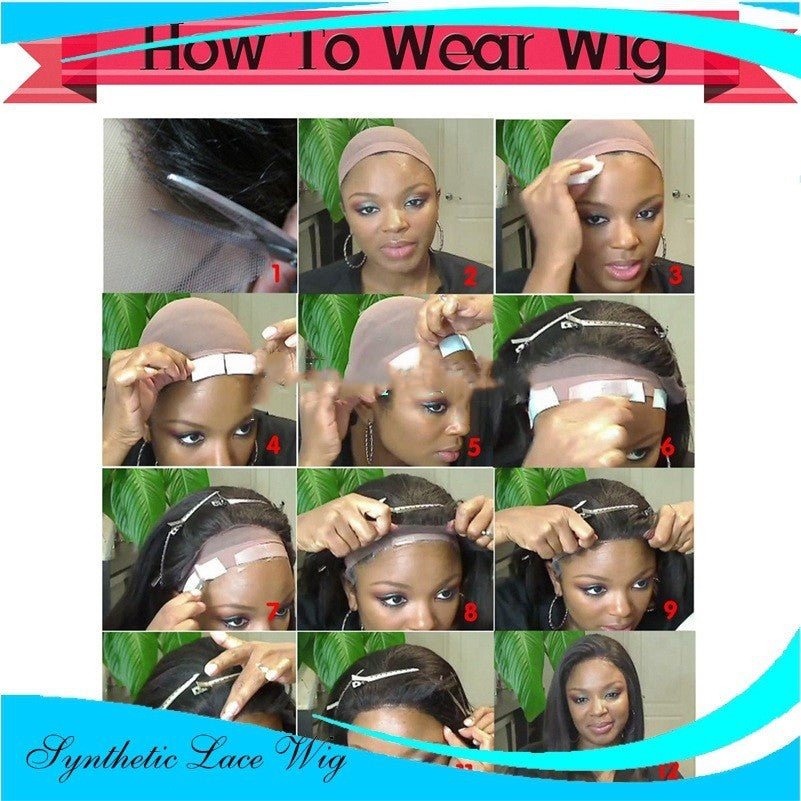 Perruque Extra Longue Big Wave - Allomarc.com