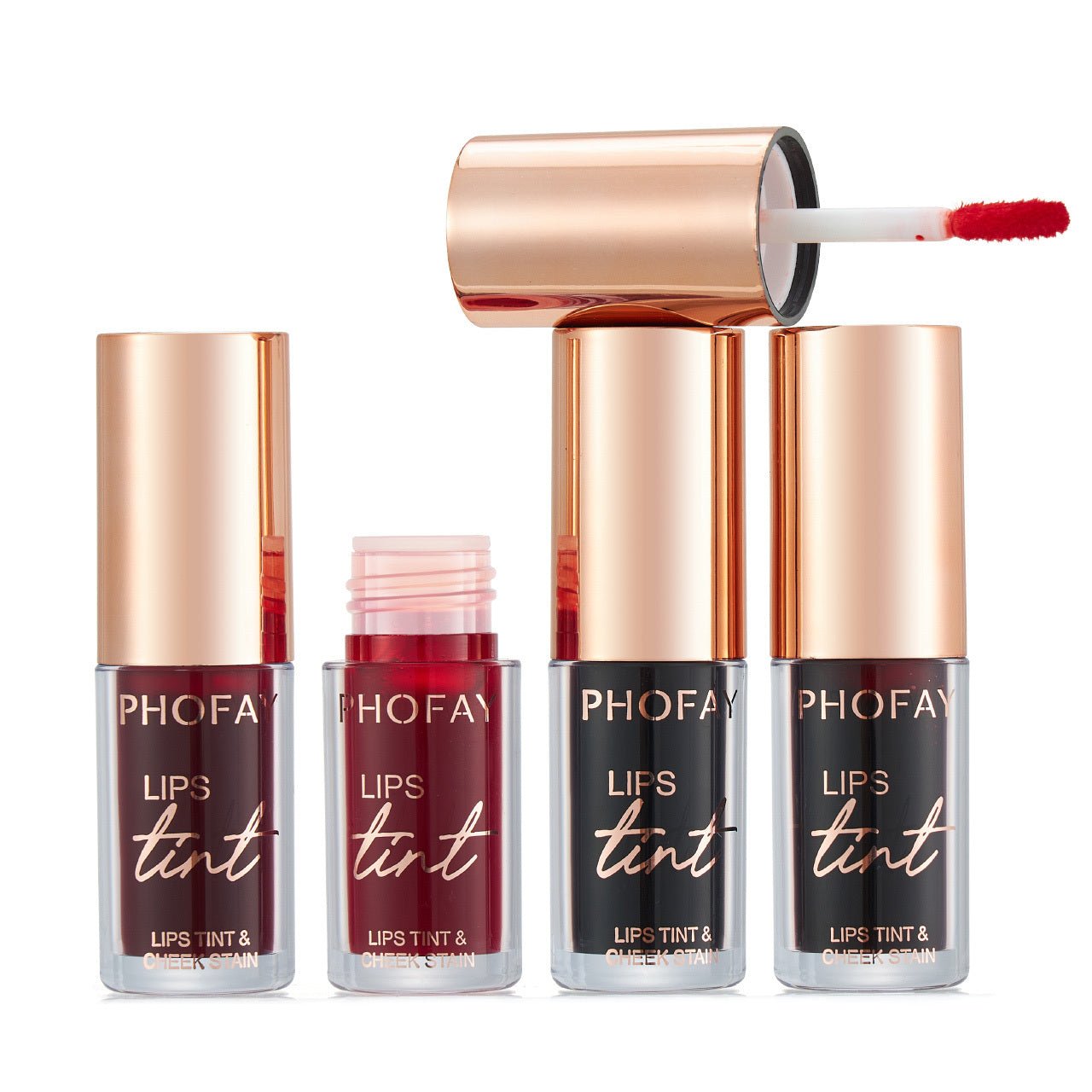 PHOFAY Lip Tint - Teint à Lèvres Longue Durée - Allomarc.com