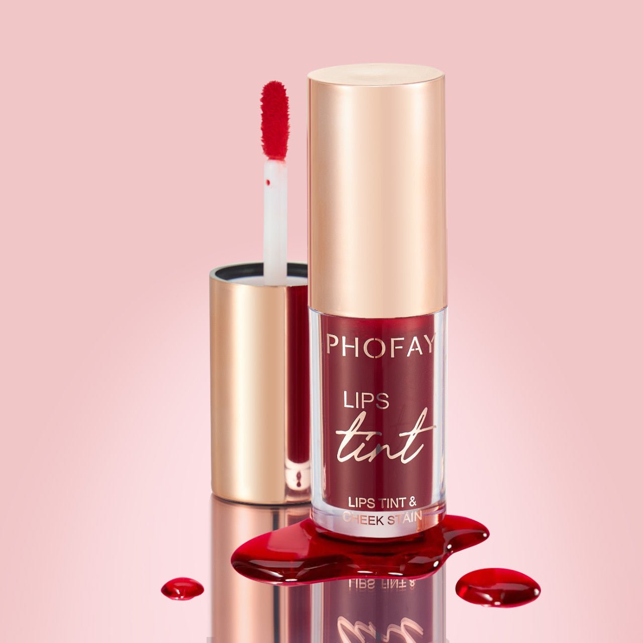 PHOFAY Lip Tint - Teint à Lèvres Longue Durée - Allomarc.com