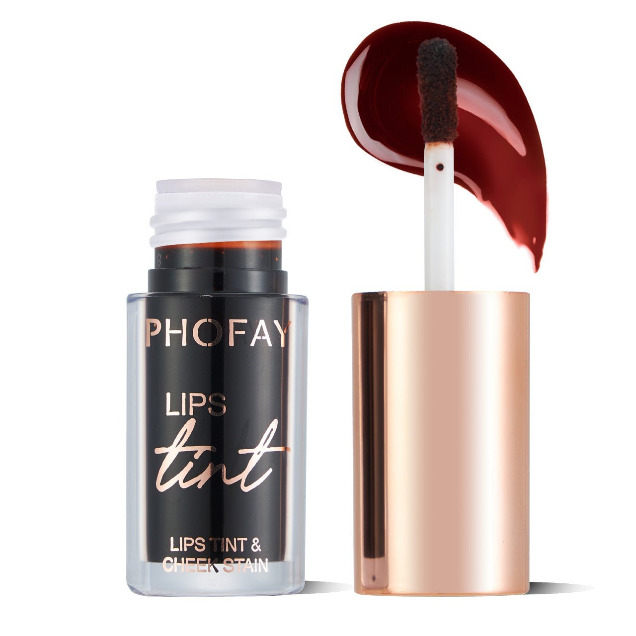 PHOFAY Lip Tint - Teint à Lèvres Longue Durée - Allomarc.com