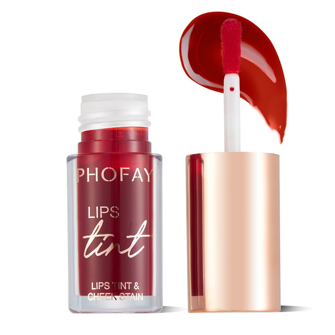 PHOFAY Lip Tint - Teint à Lèvres Longue Durée - Allomarc.com