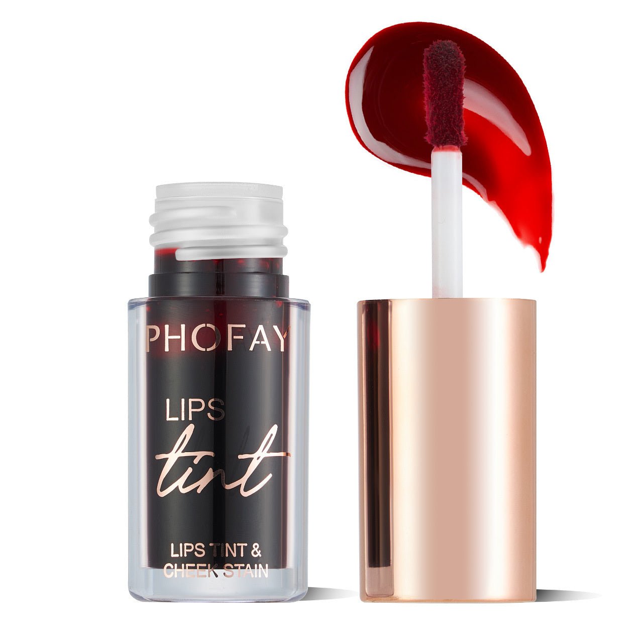 PHOFAY Lip Tint - Teint à Lèvres Longue Durée - Allomarc.com
