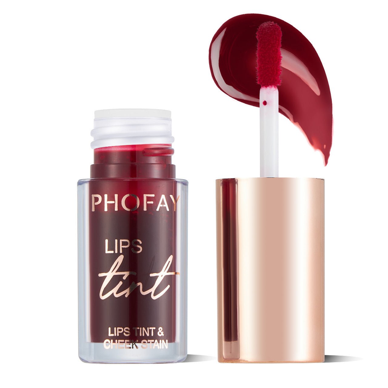PHOFAY Lip Tint - Teint à Lèvres Longue Durée - Allomarc.com