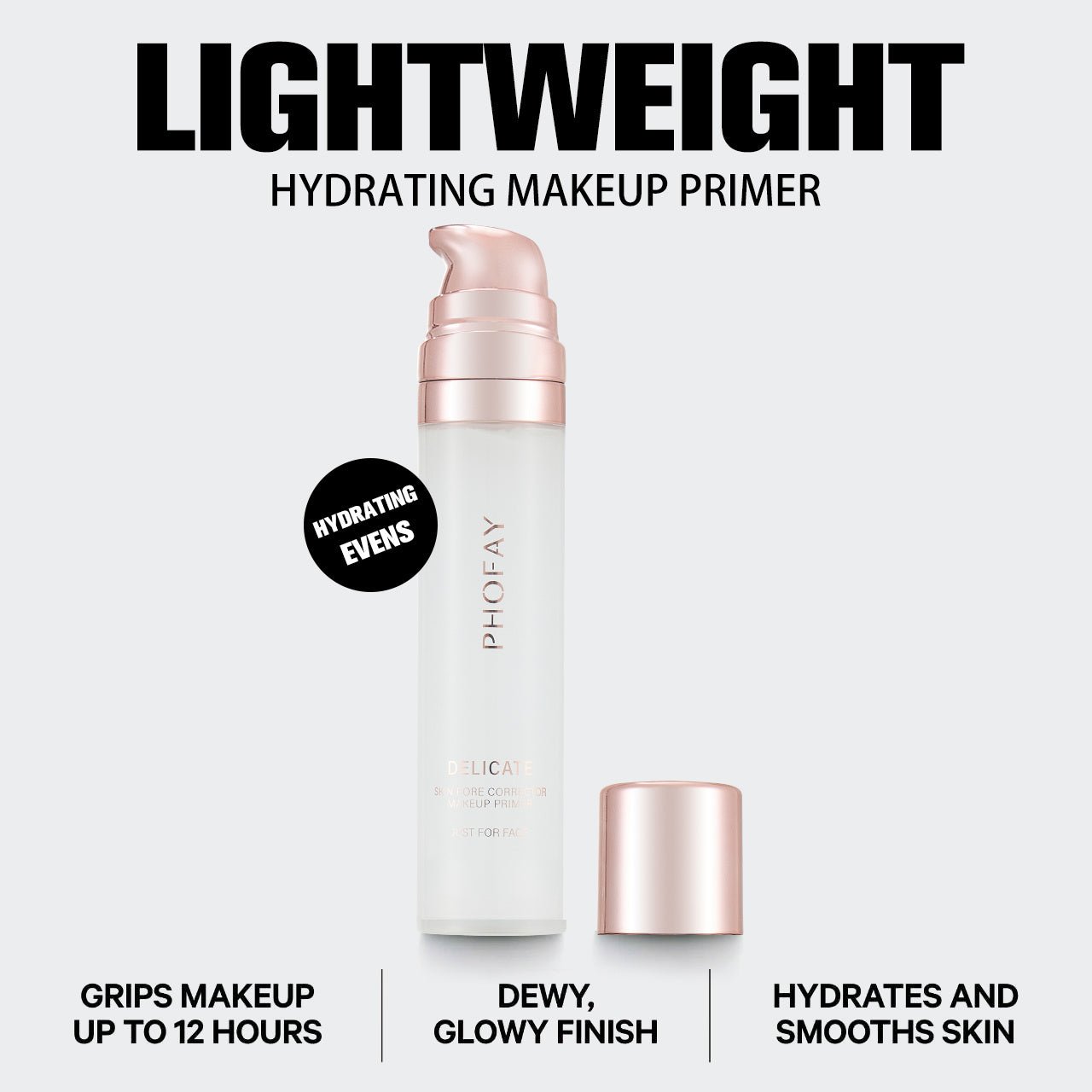 PHOFAY Primer Hydratant pour Maquillage - Allomarc.com