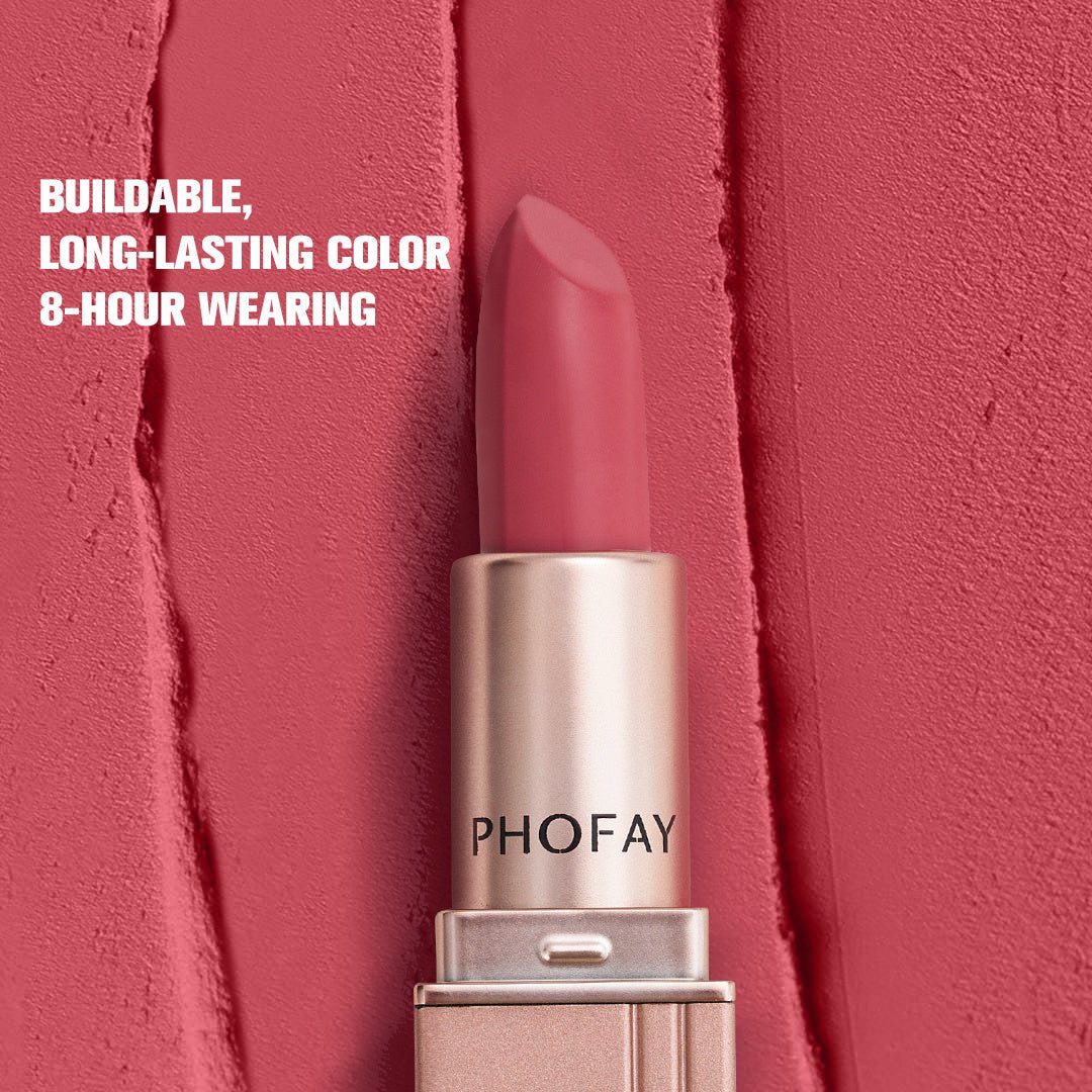 PHOFAY Rouge à Lèvres Mat - Allomarc.com