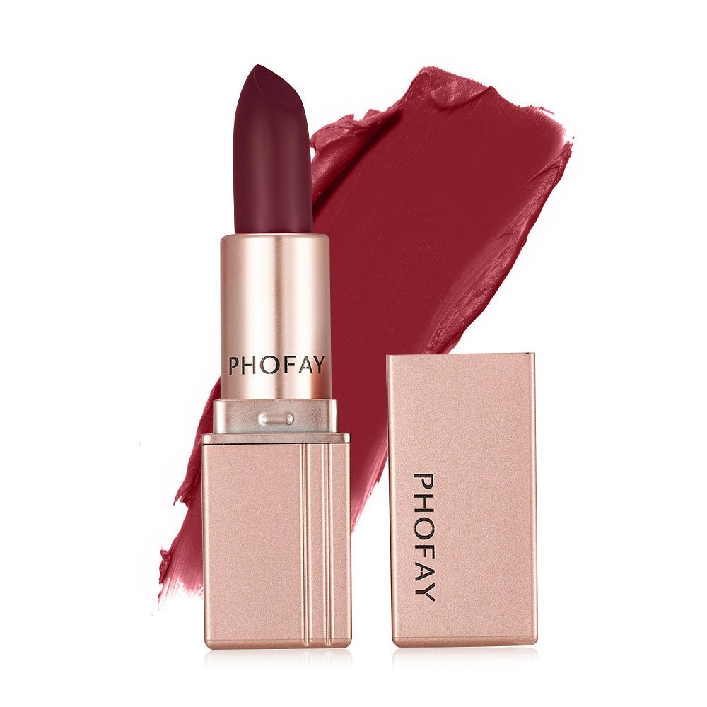 PHOFAY Rouge à Lèvres Mat - Allomarc.com