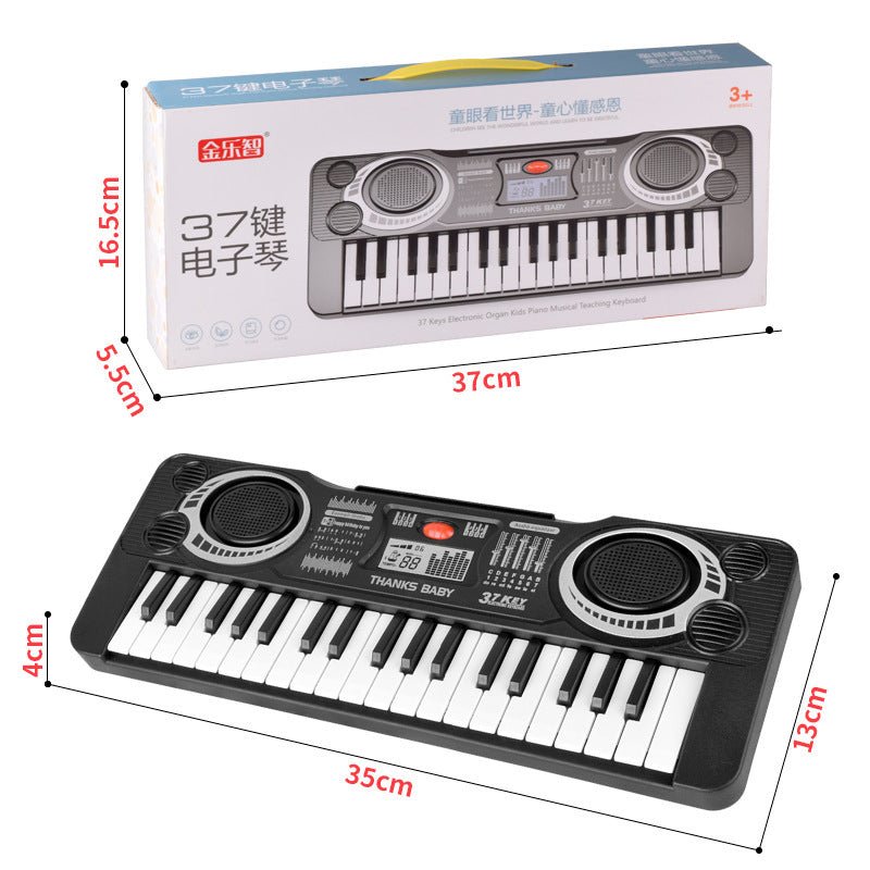 Piano Électronique Enfant 37 Touches - Instrument Musical Éducatif - Allomarc.com
